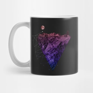 Purple Village Mug